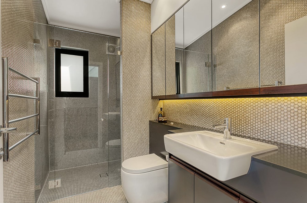small bathroom renovation in Brisbane